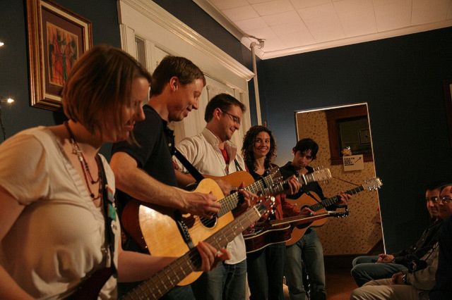 The Rising Tide Of House Concerts