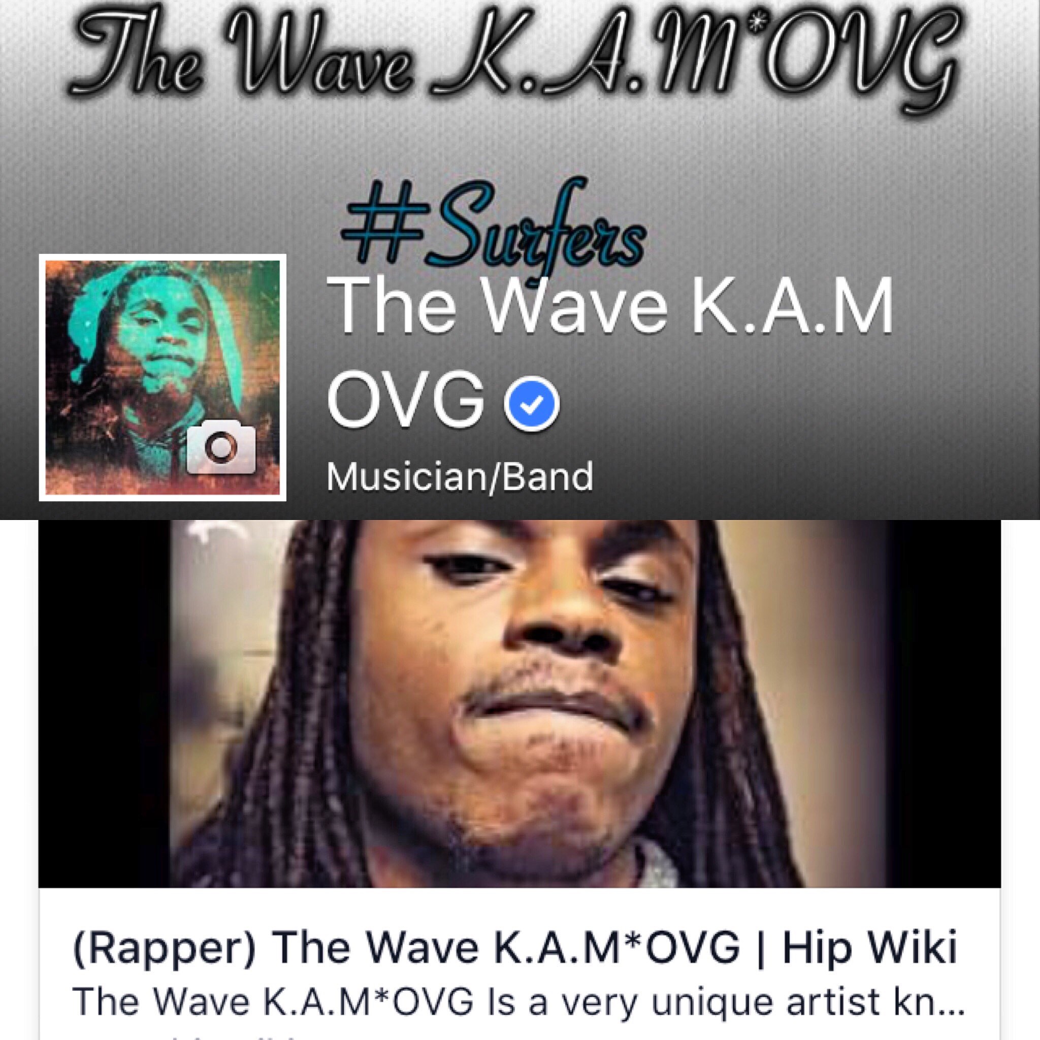 The Wave K.A.M*OVG
