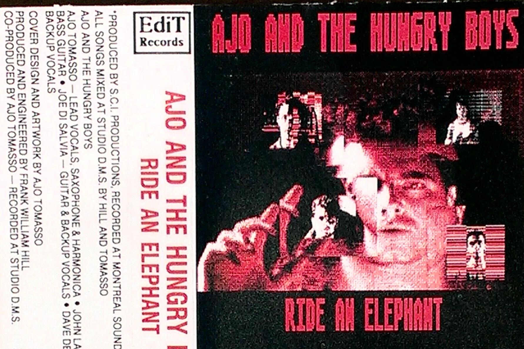 AJO AND THE HUNGRY BOYS