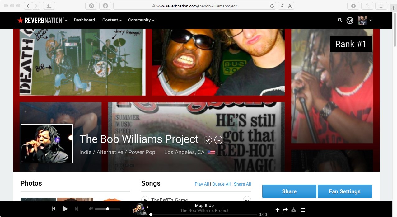 The Bob Williams Project