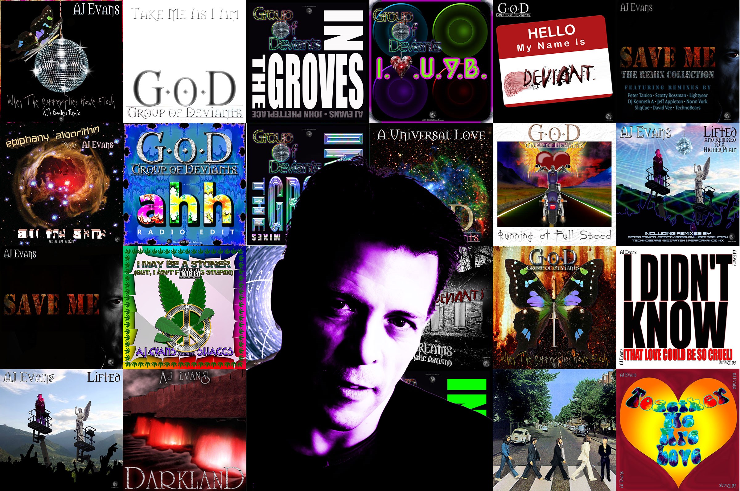 SINaMANIAC Music Releases