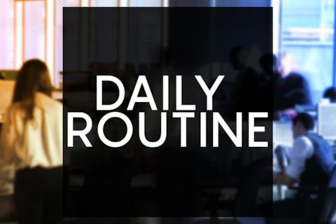 DailyRoutine