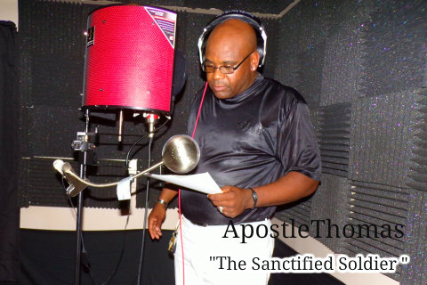 ApostleThomas "The Sanctified Soldier "