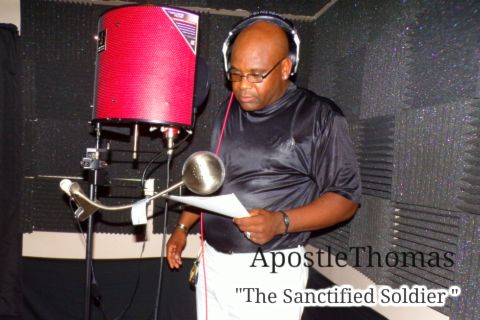 ApostleThomas "The Sanctified Soldier "