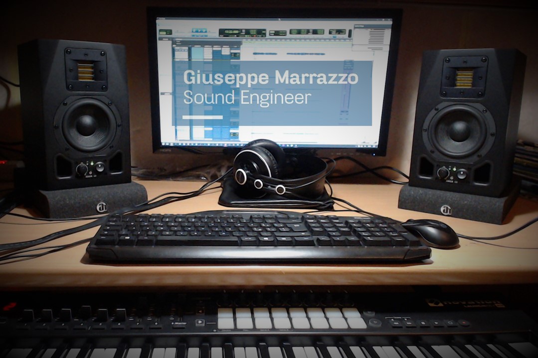 Giuseppe Marrazzo ( Audio Engineer )