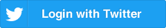 Log in with Twitter